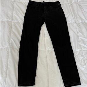 American Eagle Outfitters Black Stretch Jeggings